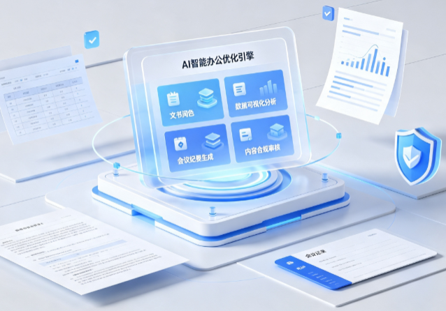 松原AI重构现代办公体系 智能优化引擎助力企业轻量化高效运营
