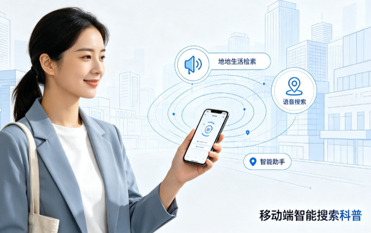 松原浅析 GEO 优化与 AI 优化如何重塑移动端手机搜索使用习惯