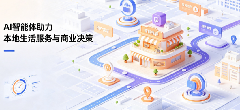 松原线下门店经营升级：AI 智能体 Geo 优化赋能连锁商业全域经营决策