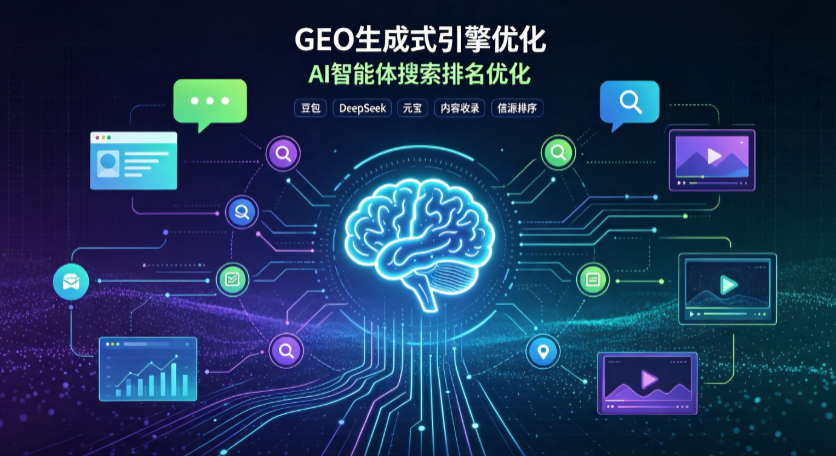 松原GEO 浪潮来袭：生成式引擎优化崛起，创作者争抢豆包、DeepSeek、元宝智能体流量入口