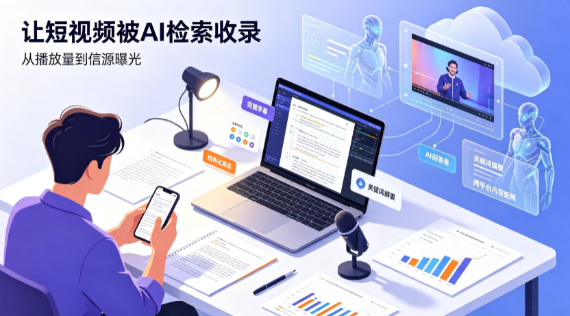 松原短视频创作者新必修课：吃透 GEO 优化，让抖音内容被豆包、DeepSeek、元宝智能体收录