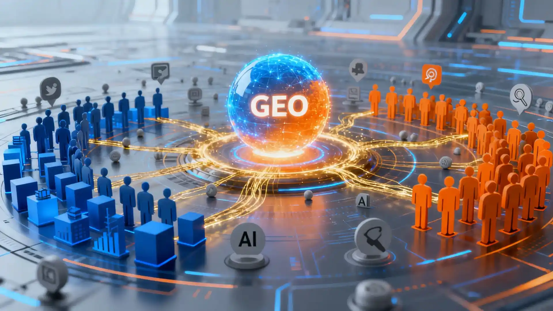 松原GEO 优化是什么：概念、核心工作与出海应用解析