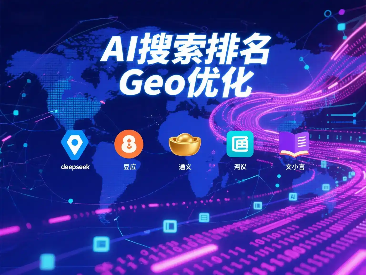 松原国硕AI：探索GEO生成式引擎优化的企业品牌实践